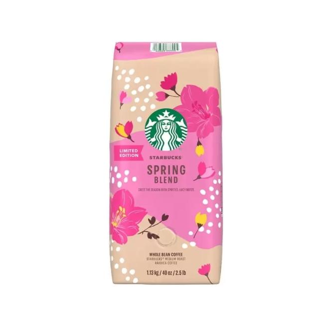 【Star 星】春季限定咖啡豆1.13公斤(Starbucks 春季限定咖啡豆)
