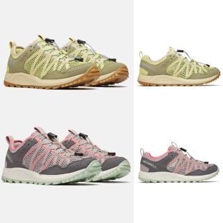 【MERRELL】WILDWOOD AEROSPORT 女款 健走鞋 走路鞋(ML038484 ML038486 草綠 紫桃 輕量 速乾 快速扣設計)