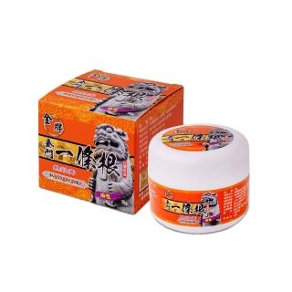 【金牌一條根】金牌金門一條根勁熱油膏-勁熱舒緩(30g/罐 一條根 強熱長效 痠痛再見)