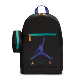 【NIKE 耐吉】Jordan Air School 後揹包 雙肩包 運動揹包 喬丹 黑(DJ5649-015)