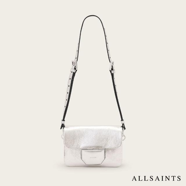 【ALLSAINTS】ALLINGTON JUPITER 牛皮斜背包 W331XC