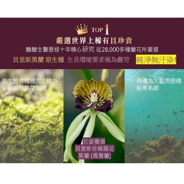 黑蘭極皙儷緻 御顏美容露(1入/組)