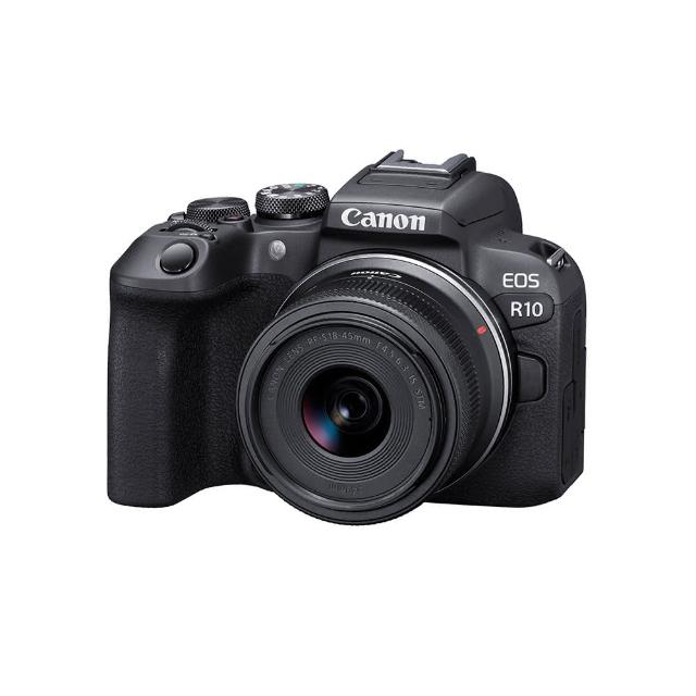 【Canon】EOS R10 單鏡組 RF-S 18-45mm f/4.5-6.3 IS STM(公司貨)