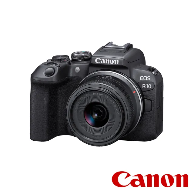 【Canon】EOS R10 單鏡組 RF-S 18-45mm f/4.5-6.3 IS STM(公司貨 缺文案圖)
