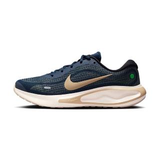 【NIKE 耐吉】Journey Run 男鞋 藍金色 緩震 運動 休閒 氣墊 透氣 回彈 厚底 慢跑鞋 FN0228-403