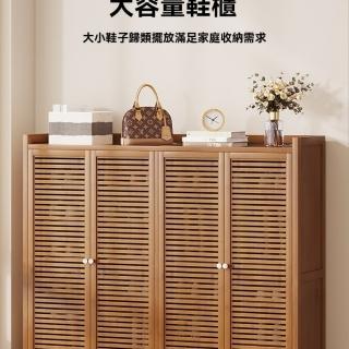 門口簡易家用鞋櫃多層省空間鞋架壹體進門玄關收納經濟型樓道室內(收納鞋櫃)