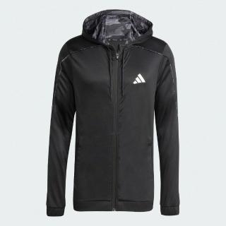 【adidas 愛迪達】ESSENTIALS 連帽外套 吸濕排汗 男 JI8399