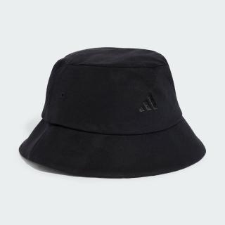 【adidas 愛迪達】3-STRIPES 漁夫帽 男/女 JE5660