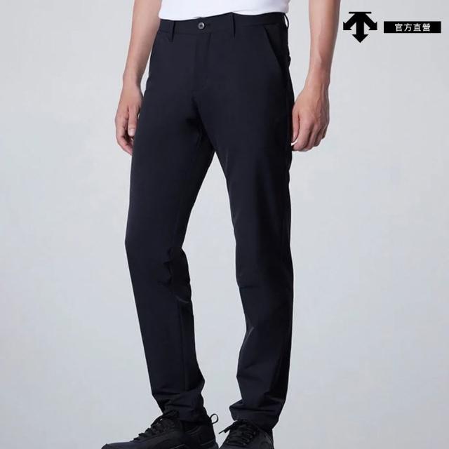 【DESCENTE】GOLF 迪桑特PRIMARISTO TWILL 男士 高爾夫球長褲(黑色)