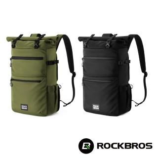 【ROCKBROS洛克兄弟】多功能自行車架揹包(馬鞍包/後貨架包/收納包/單車/環島/自助旅行)