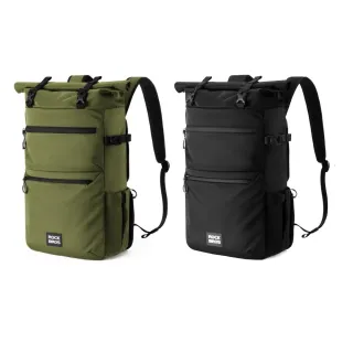 【ROCKBROS洛克兄弟】多功能自行車架背包(馬鞍包/後貨架包/收納包/單車/環島/自助旅行)