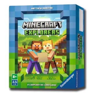 【新天鵝堡桌遊】當個創世神：探險家 紙牌遊戲MINECRAFT EXPLORERS(全家一起來)