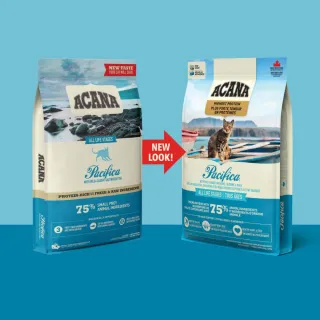 【ACANA】愛肯拿 海洋盛宴貓無穀配方 多種魚+玫瑰果-4.5kg(WDJ推薦/全齡貓/貓糧/貓飼料)