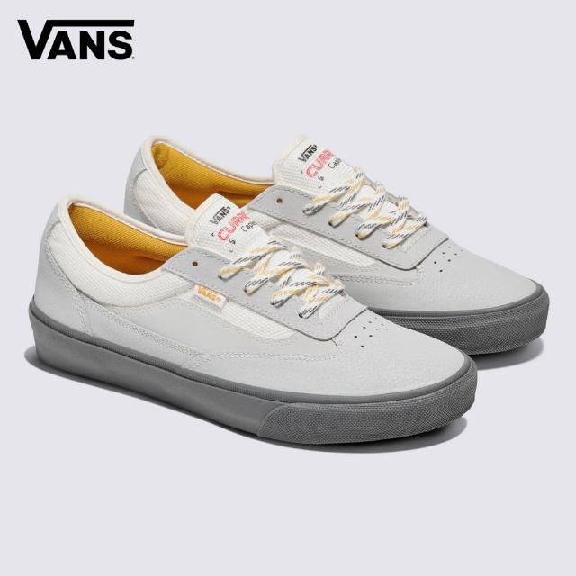 【VANS 官方旗艦】Skate Curren Caples 男女款灰色專業滑板鞋