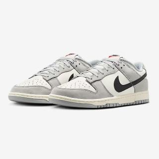【NIKE 耐吉】Nike Dunk Low Smoke Grey 麂皮 煙灰 灰黑 灰白(IB3079-101)