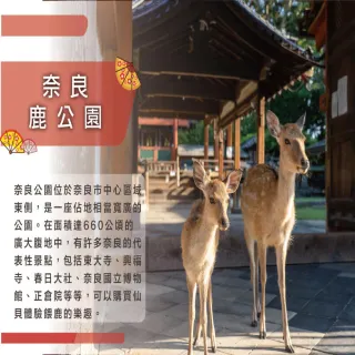 【吉航旅遊】精緻假期~台北神戶大阪動物王國環球影城清水寺奈良鹿公園螃蟹海鮮國產牛五日-星宇航空