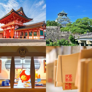 【吉航旅遊】精緻假期京阪奈良環球影城嵐山渡月橋清水寺伏見稻荷大社奈良鹿公園春日大社五日-泰越捷航空