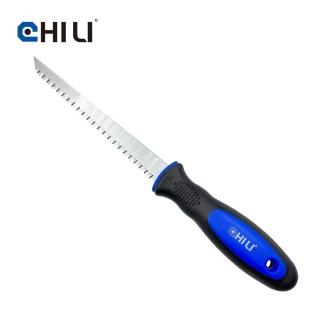 【CHILI】矽酸鈣板專用鋸 JS-295(台灣製/矽酸鈣板切割/石膏板鋸開/孔鋸/手鋸/裝潢隔間/鋸牆/板鋸)