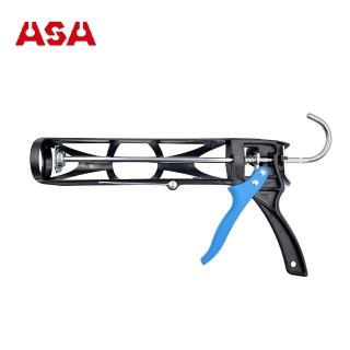 【ASA】尼龍網格超輕量不滴膠矽利康槍 WG-330(臺灣製/超大行程/矽力康槍/填縫膠槍/玻璃膠槍/打糊槍)