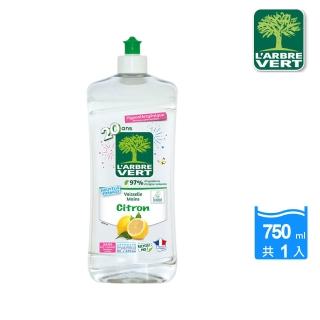 【綠活維】法國綠活維濃縮洗碗精-清新黃檸750ML