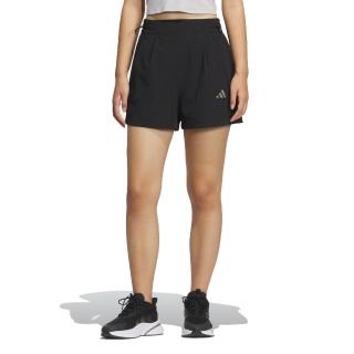 【adidas 愛迪達】舒爽 休閒 運動短褲 MT WV SHORTS 女 - JM8826