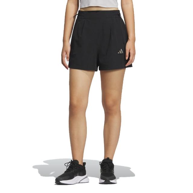 【adidas 愛迪達】舒爽 休閒 運動短褲 MT WV SHORTS 女 - JM8826