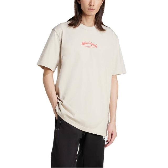 【adidas 愛迪達】圓領短袖T恤 WAB  TEE 男 - JD0667