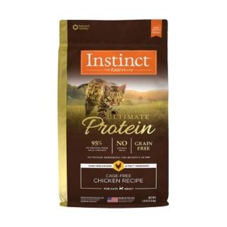 【Instinct原點】皇極鮮雞成貓配方10lb(WDJ 純肉飼料 貓飼料 無穀飼料 肉含量95%)