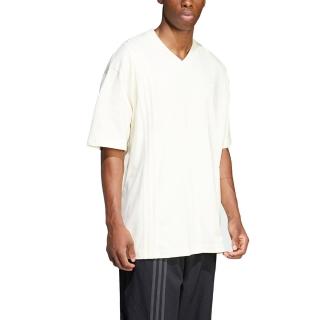 【adidas 愛迪達】圓領短袖T恤 FRONT ST TEE 男 - JD0912