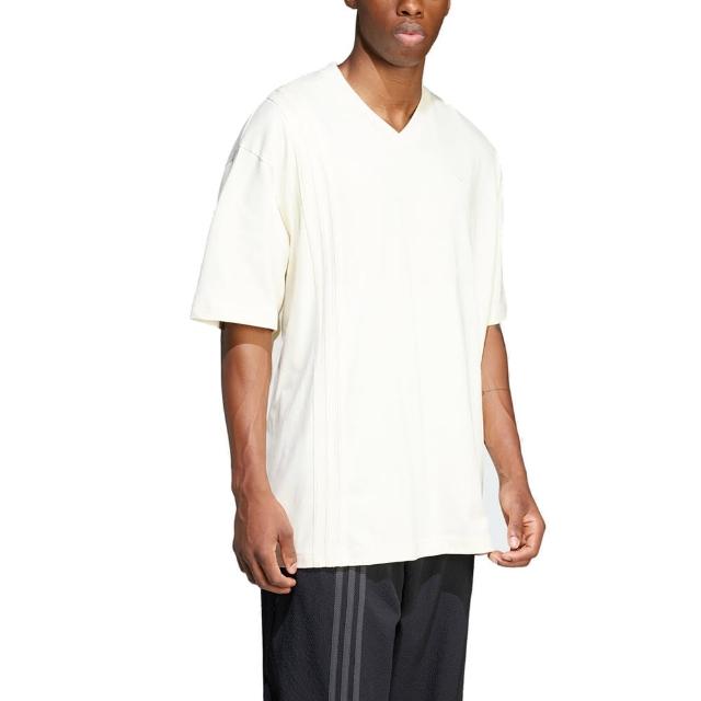 【adidas 愛迪達】圓領短袖T恤 FRONT ST TEE 男 - JD0912