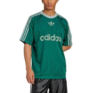 【adidas 愛迪達】圓領短袖T恤 ADICOLOR POLY T 男 - JP1028