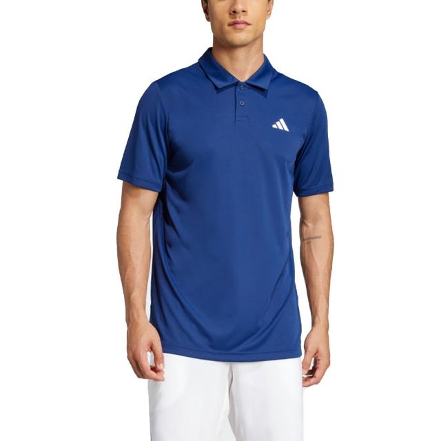 【adidas 愛迪達】POLO衫 短袖 CLUB POLO 男 - JF8507