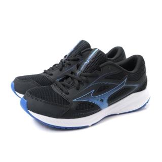 【MIZUNO 美津濃】美津濃Mizuno MAXIMIZER 26 慢跑鞋 運動鞋 黑/藍 男鞋 K1GA240051 no272
