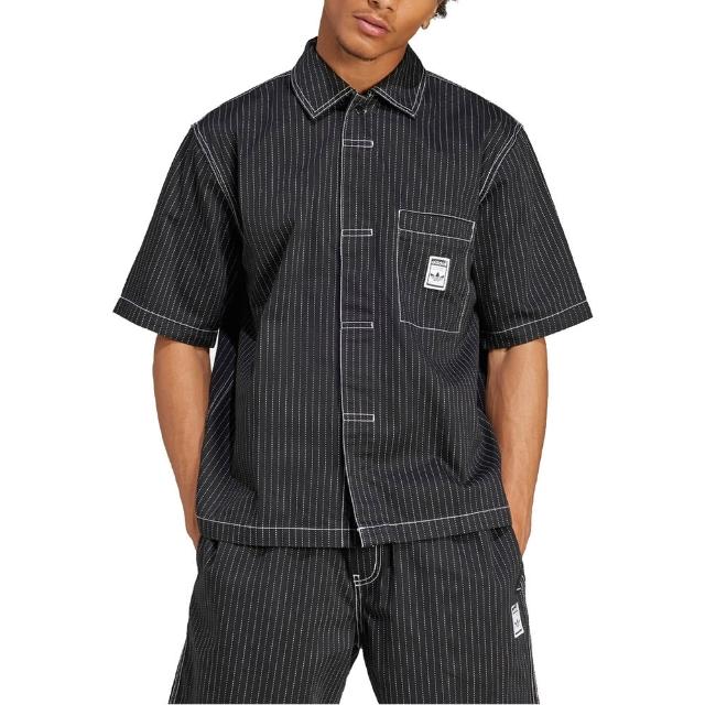 【adidas 愛迪達】短袖襯衫上衣 WAB  SHIRT 男 - JP4481