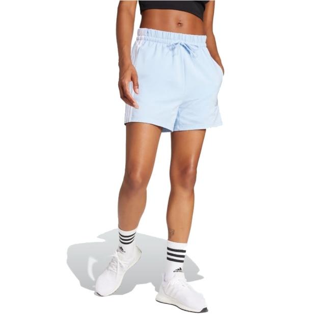 【adidas 愛迪達】運動短褲 W 3S SJ SHO 女 - JD0911