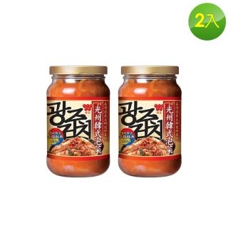 【味全】光州韓式泡菜350g(*2入組)