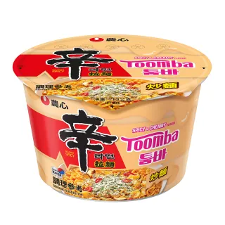 【農心泡麵】農心 辛拉麵大碗麵-辣白醬風味113g