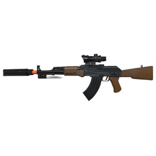 【酷博士】AK47自動步槍水彈槍 七彩夜光版 G700-1C(生存遊戲 水彈槍 軟彈槍 電動玩具槍)