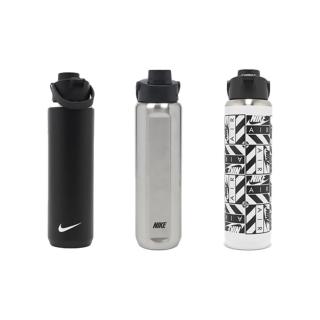 【NIKE 耐吉】水壺 Recharge Chug Stainless Stell 不鏽鋼 大口徑 保冷 單一價(N100762919-324)