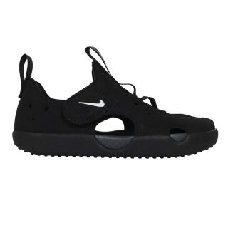 【NIKE 耐吉】14-16CM SUNRAY PROTECT 4-TD男女小童護趾涼鞋-童鞋 魔鬼氈(HF6278-001)