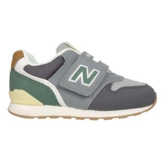【NEW BALANCE】13.5-16CM 男女小童休閒運動鞋-996系列 魔鬼氈 N字鞋 NB 寬楦(IZ996RB3)