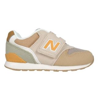 【NEW BALANCE】13.5-16CM 男女小童休閒運動鞋-996系列 魔鬼氈 N字鞋 NB 寬楦(IZ996RT3)