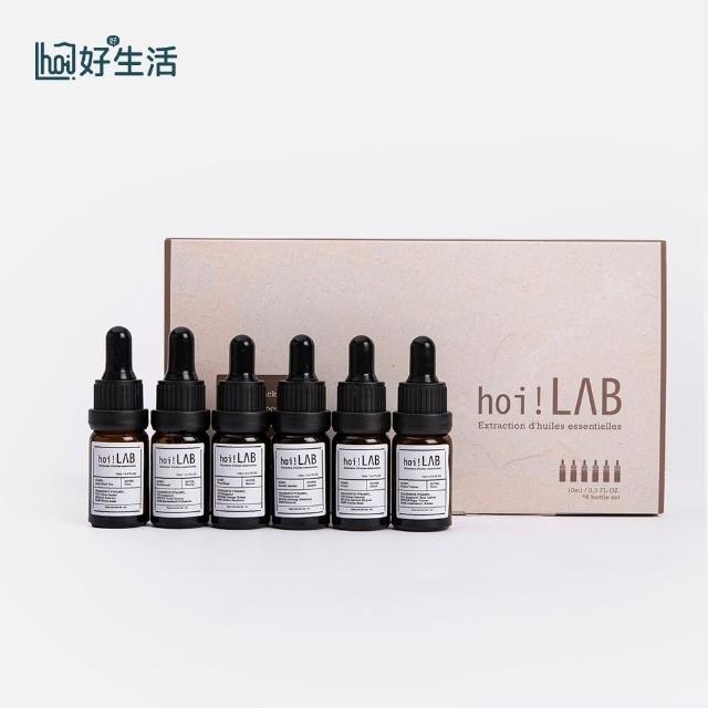 【hoi!LAB】水氧機精油-六入組禮盒