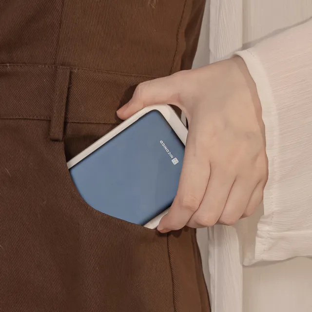 【NICONICO】Superthin極度輕薄・磁吸行動電源(5000mAh)
