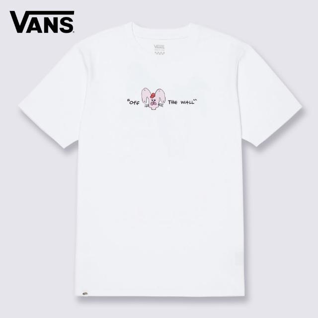 【VANS 官方旗艦】Asian Artist Collection - Riroo 女款白色短袖T恤