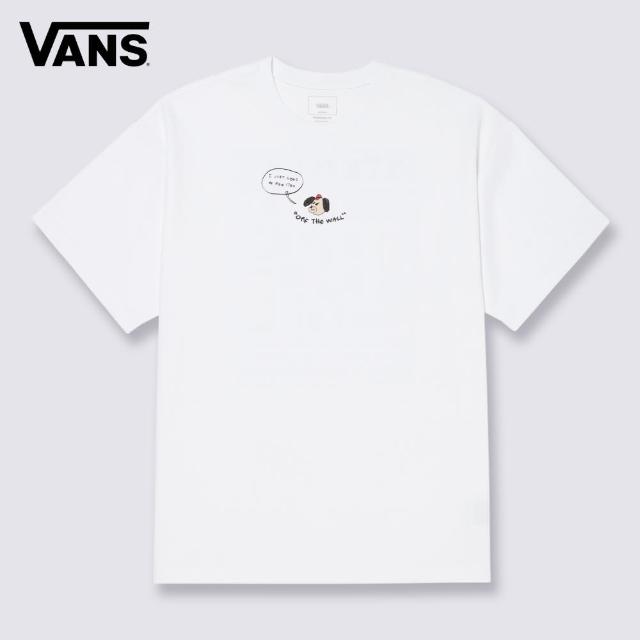 【VANS 官方旗艦】Asian Artist Collection - Riroo 男女款白色短袖T恤