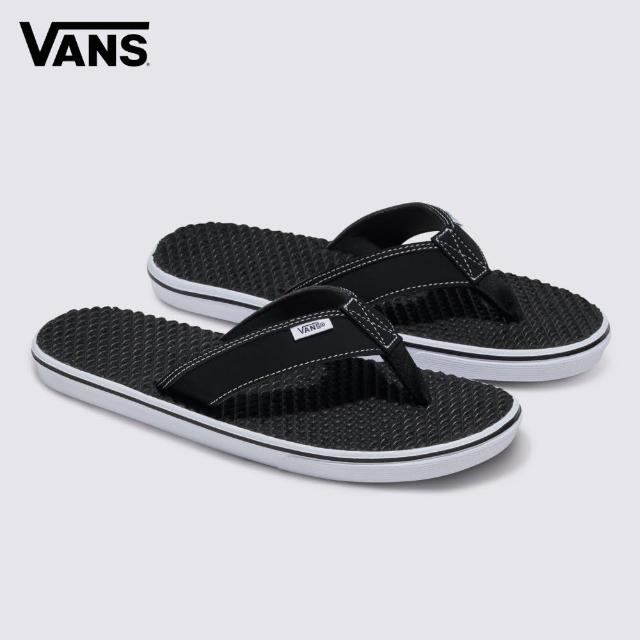 【VANS 官方旗艦】MTE La Costa Lite 男女款黑色夾腳拖鞋