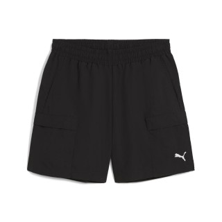 【PUMA官方旗艦】流行系列ESS工裝6吋短風褲 男性 62965601