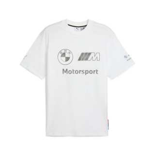 【PUMA官方旗艦】BMW系列MMS Lux Logo短袖T恤 男性 63069602 短t