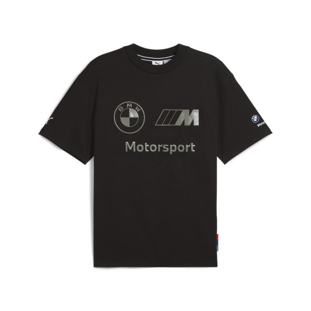 【PUMA官方旗艦】BMW系列MMS Lux Logo短袖T恤 男性 63069601